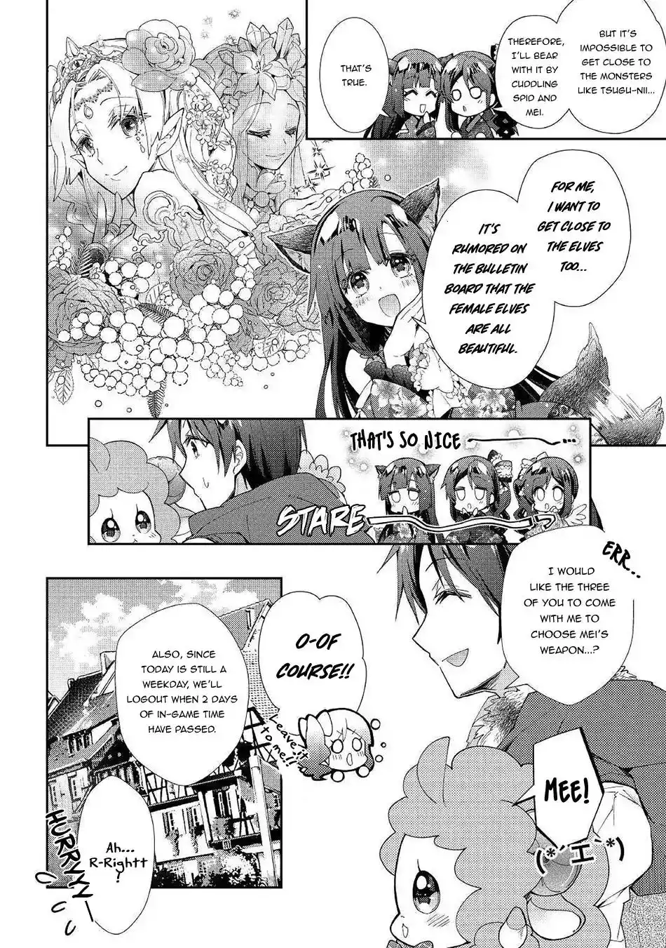 Nonbiri VRMMO-ki Chapter 35 7